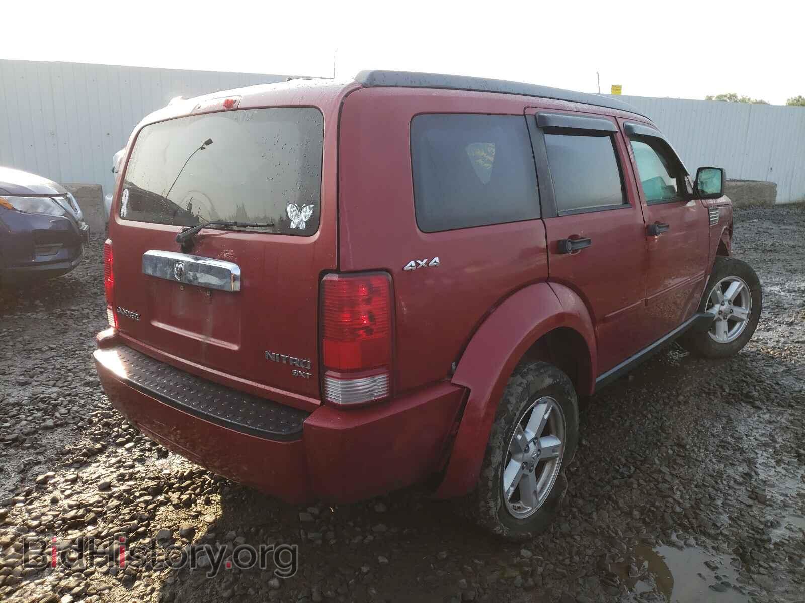 2010 DODGE NITRO - VIN: 1D4PU5GK0AW122513 - Фото 4