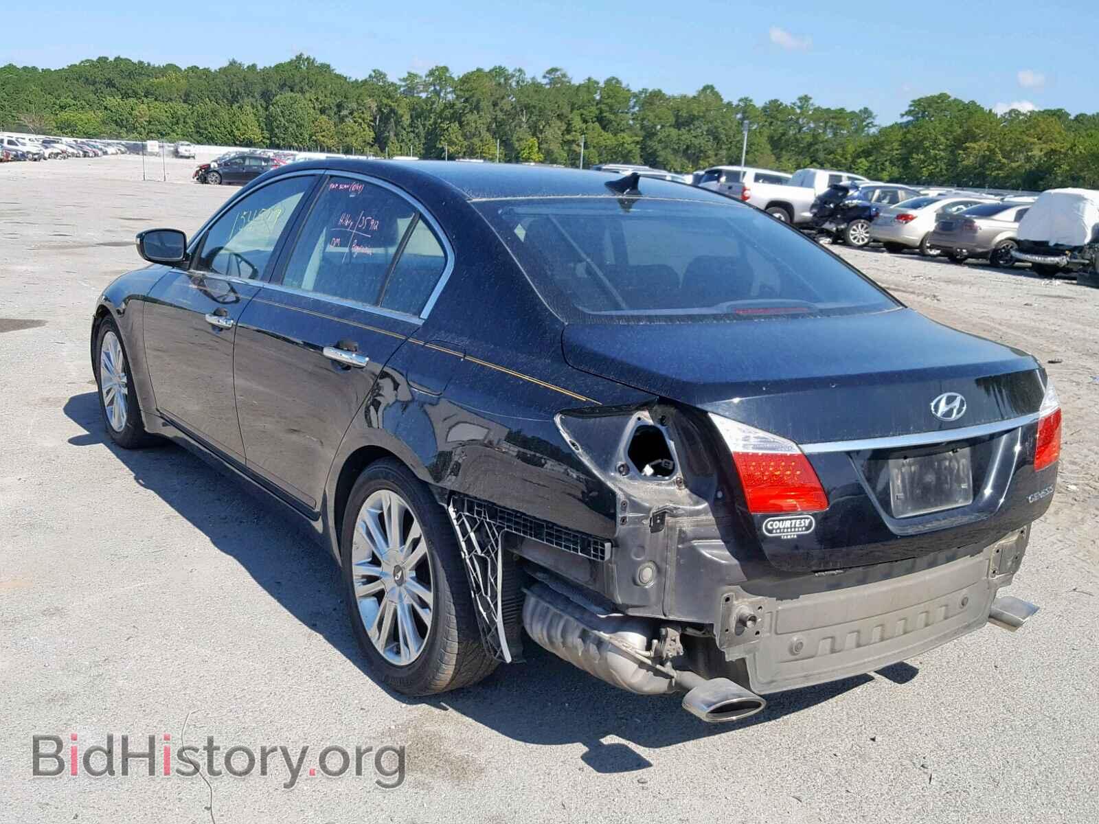 2011 HYUNDAI GENESIS - VIN: KMHGC4DE6BU140466 - Фото 3