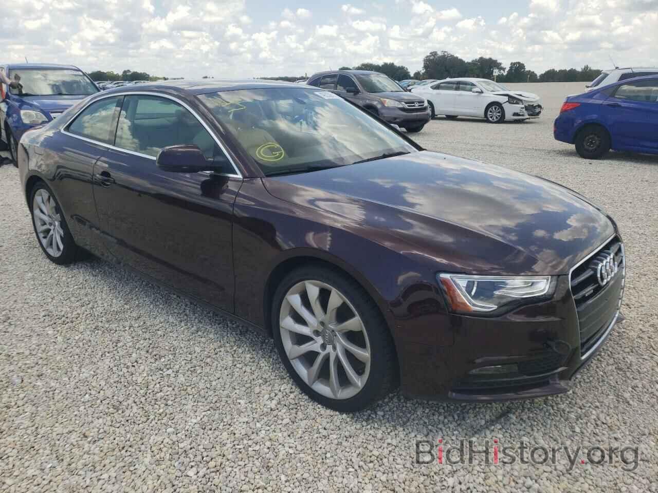 Photo WAULFAFR8EA028702 - AUDI A5 2014