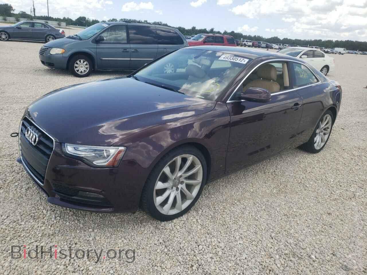 2014 AUDI A5 - VIN: WAULFAFR8EA028702 - Фото 2