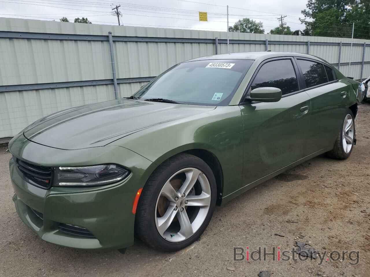 Photo 2C3CDXHG3JH188638 - DODGE CHARGER 2018