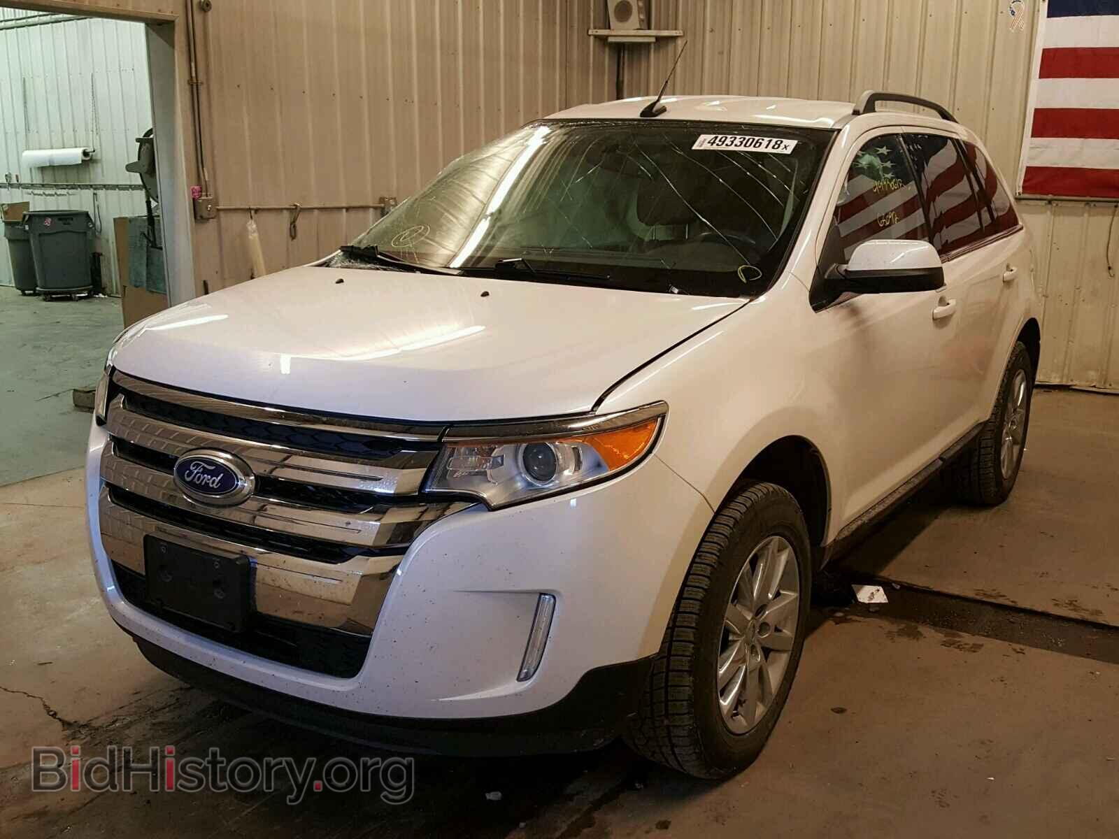 2013 FORD EDGE - VIN: 2FMDK4KC6DBA44742 - Photo 2