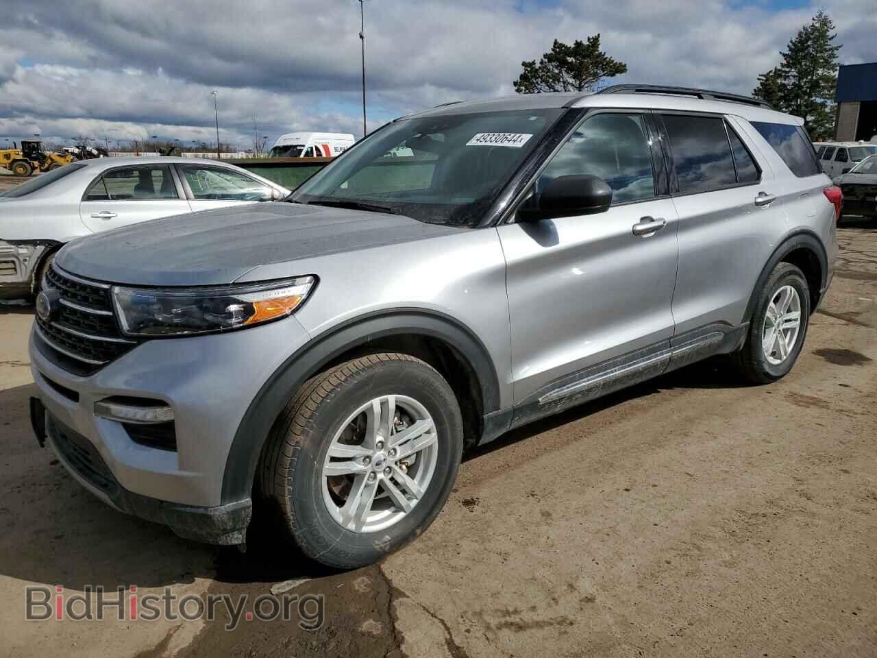 Photo 1FMSK8DH7MGC11755 - FORD EXPLORER 2021