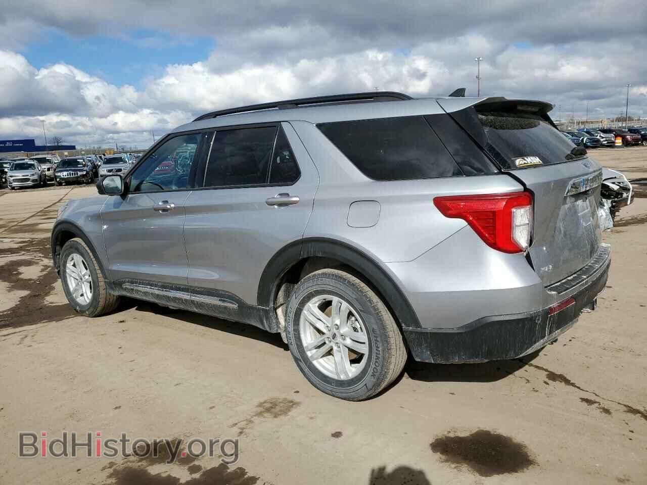 2021 FORD EXPLORER - VIN: 1FMSK8DH7MGC11755 - Photo 2