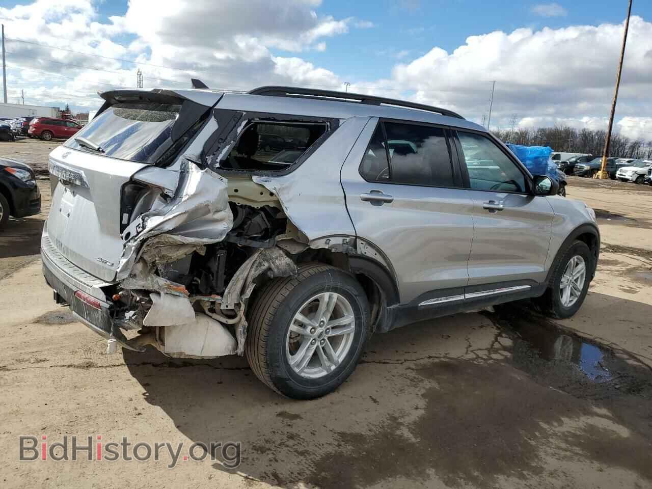 2021 FORD EXPLORER - VIN: 1FMSK8DH7MGC11755 - Photo 3