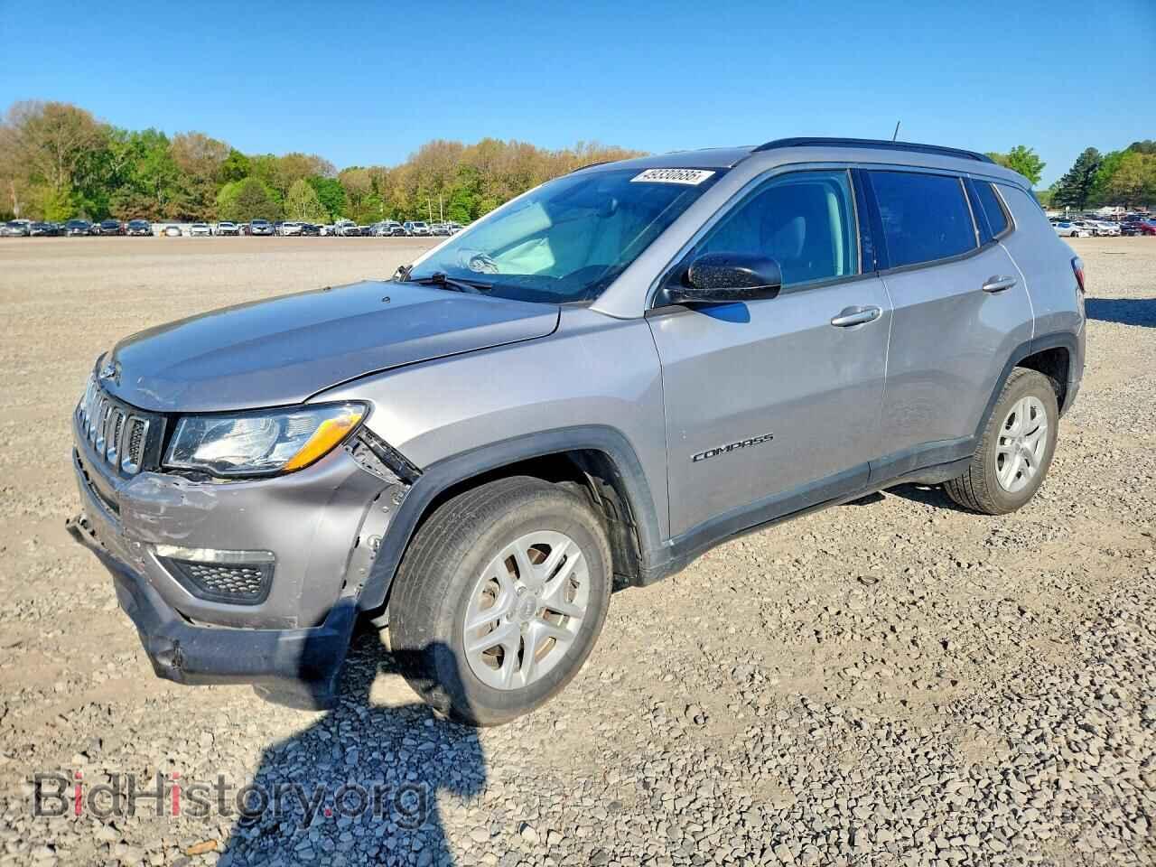 Photo 3C4NJCAB2KT834703 - JEEP COMPASS 2019