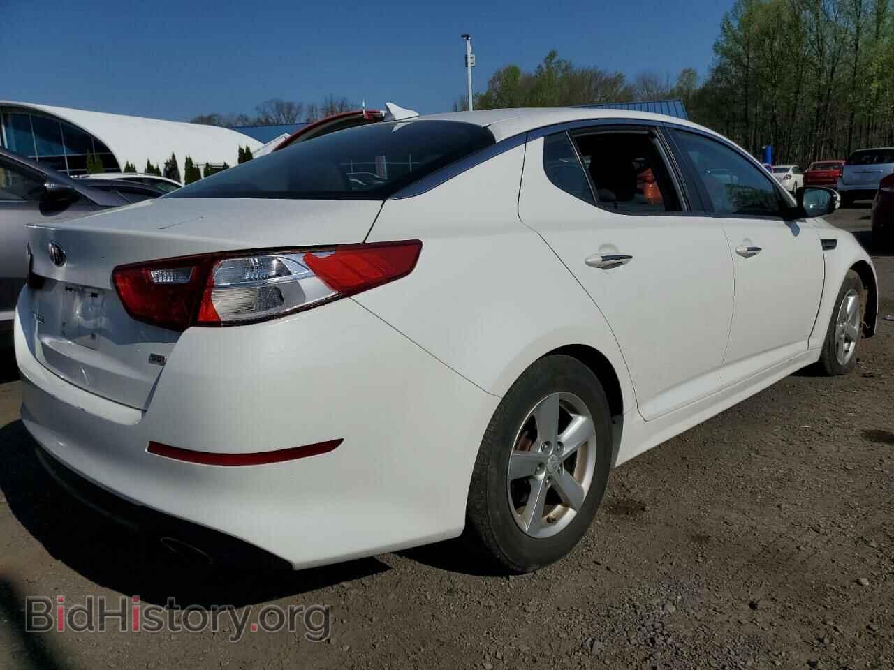 2015 KIA OPTIMA - VIN: KNAGM4A79F5558864 - Фото 3