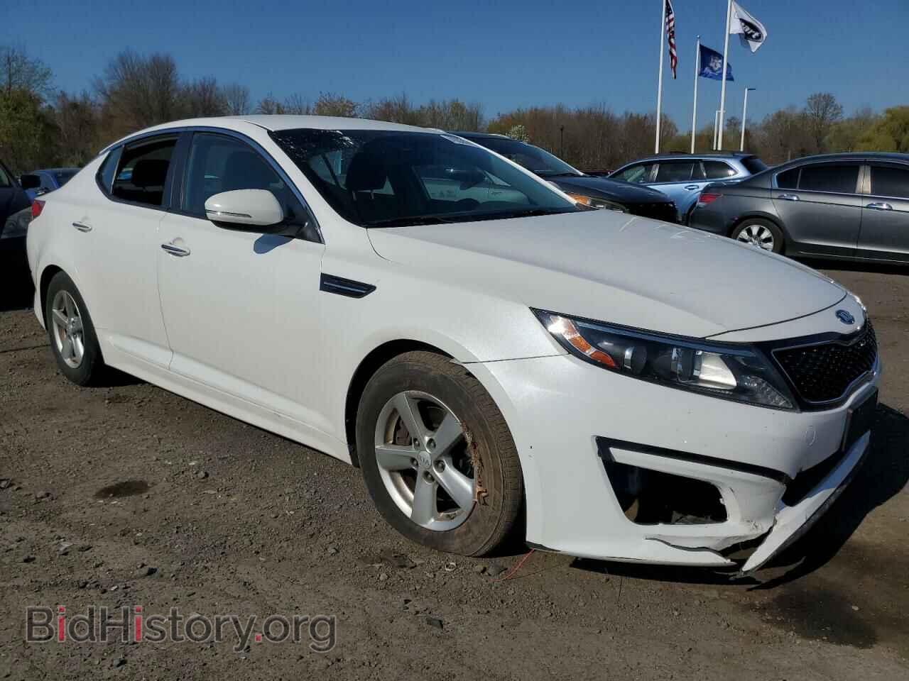 2015 KIA OPTIMA - VIN: KNAGM4A79F5558864 - Фото 4