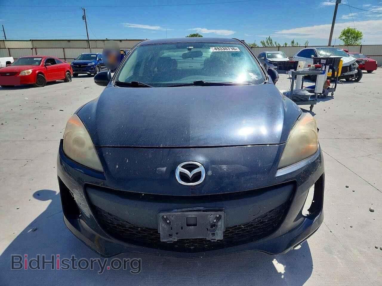 2013 MAZDA 3 - VIN: JM1BL1TF5D1710033 - Фото 5
