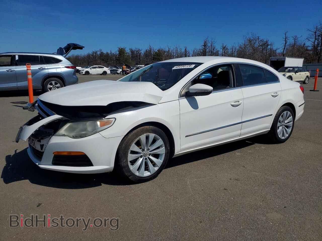Photo WVWMP7AN3CE500208 - VOLKSWAGEN CC 2012