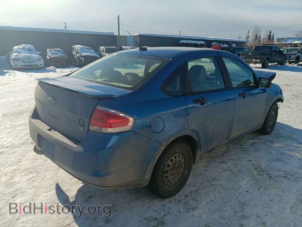 2010 FORD FOCUS - VIN: 1FAHP3FN3AW273943 - Фото 3