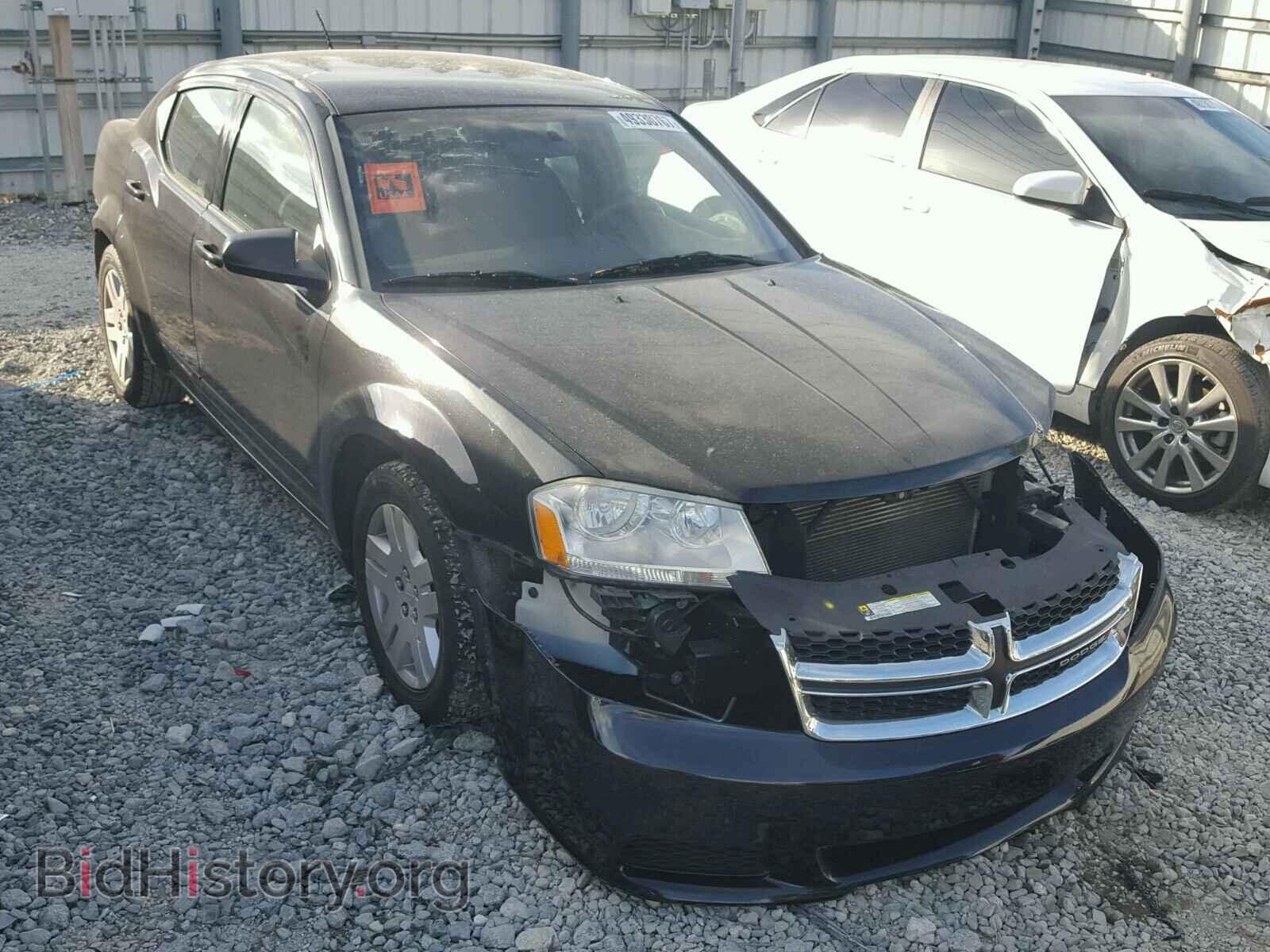Photo 1C3CDZAB9CN285296 - DODGE AVENGER 2012