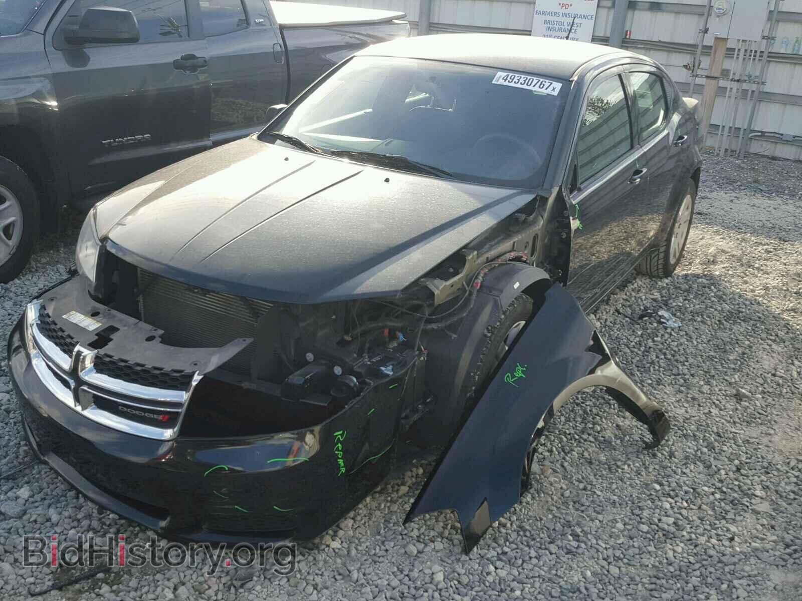 2012 DODGE AVENGER - VIN: 1C3CDZAB9CN285296 - Photo 2
