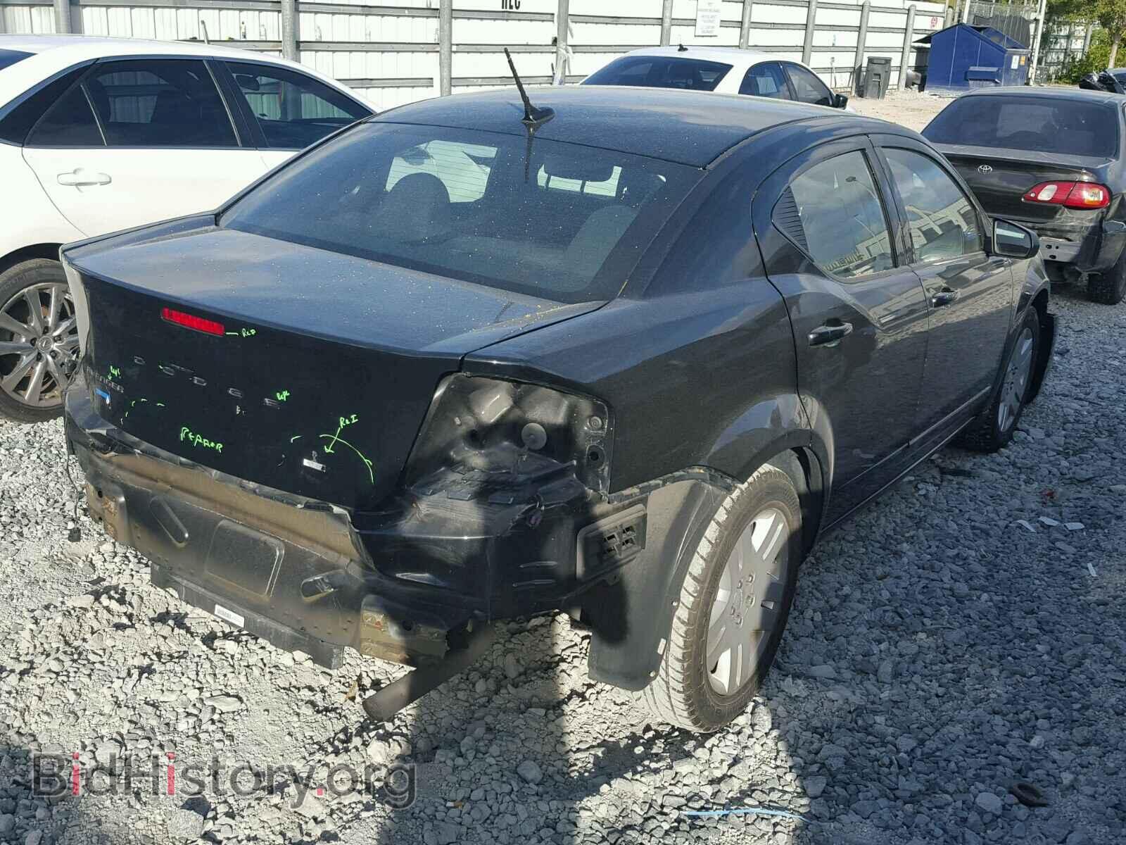 2012 DODGE AVENGER - VIN: 1C3CDZAB9CN285296 - Photo 4