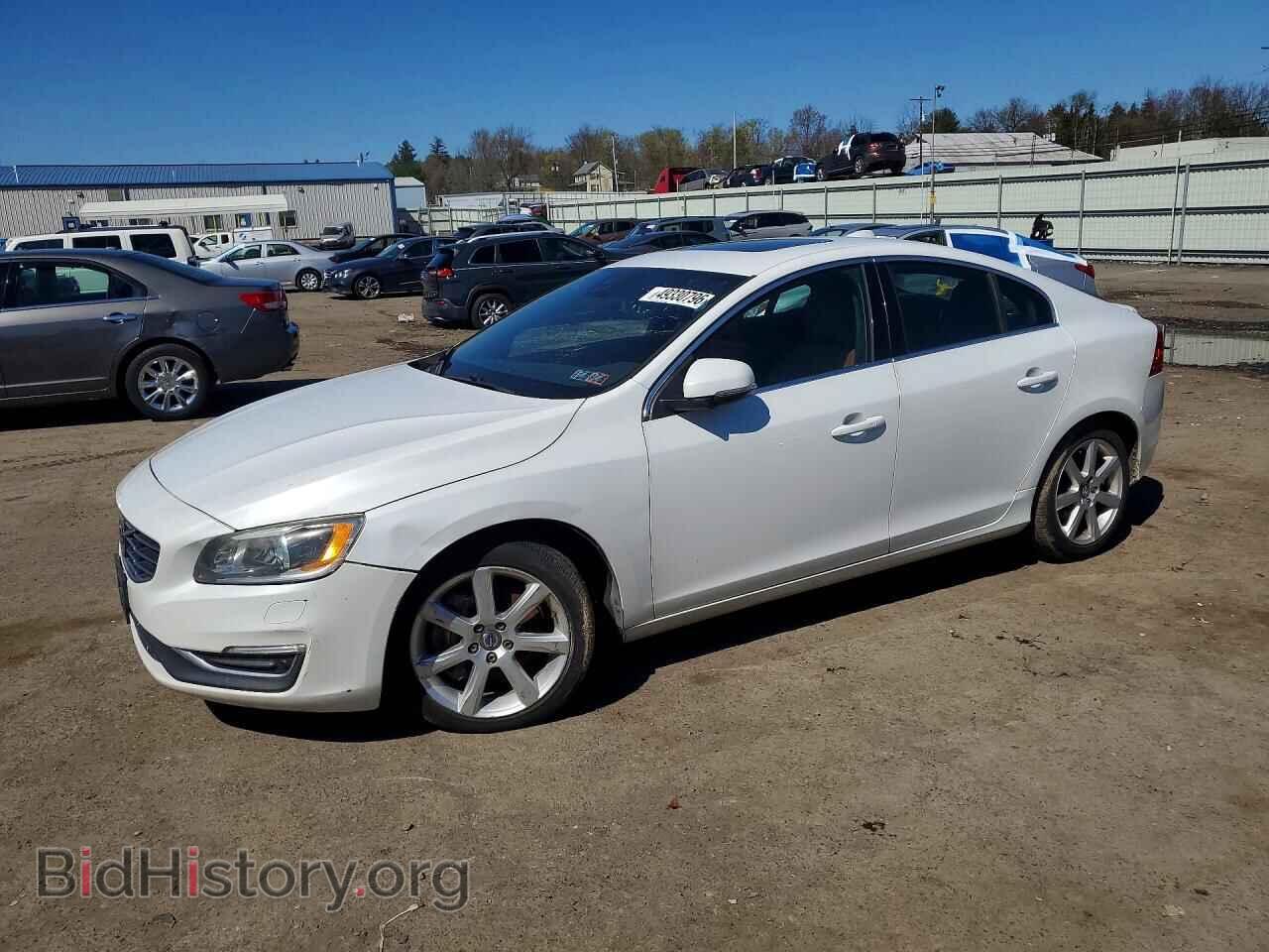 Фотография YV149MFM8G2394414 - VOLVO S60 2016