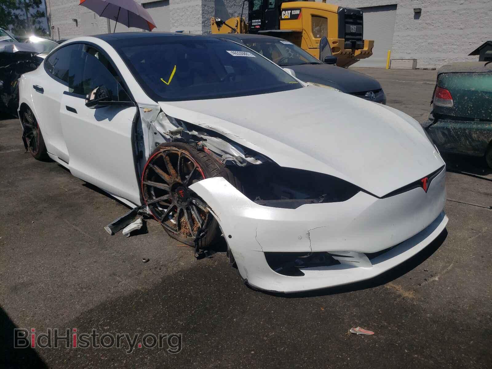 Photo 5YJSA1E48GF143586 - TESLA MODEL S 2016