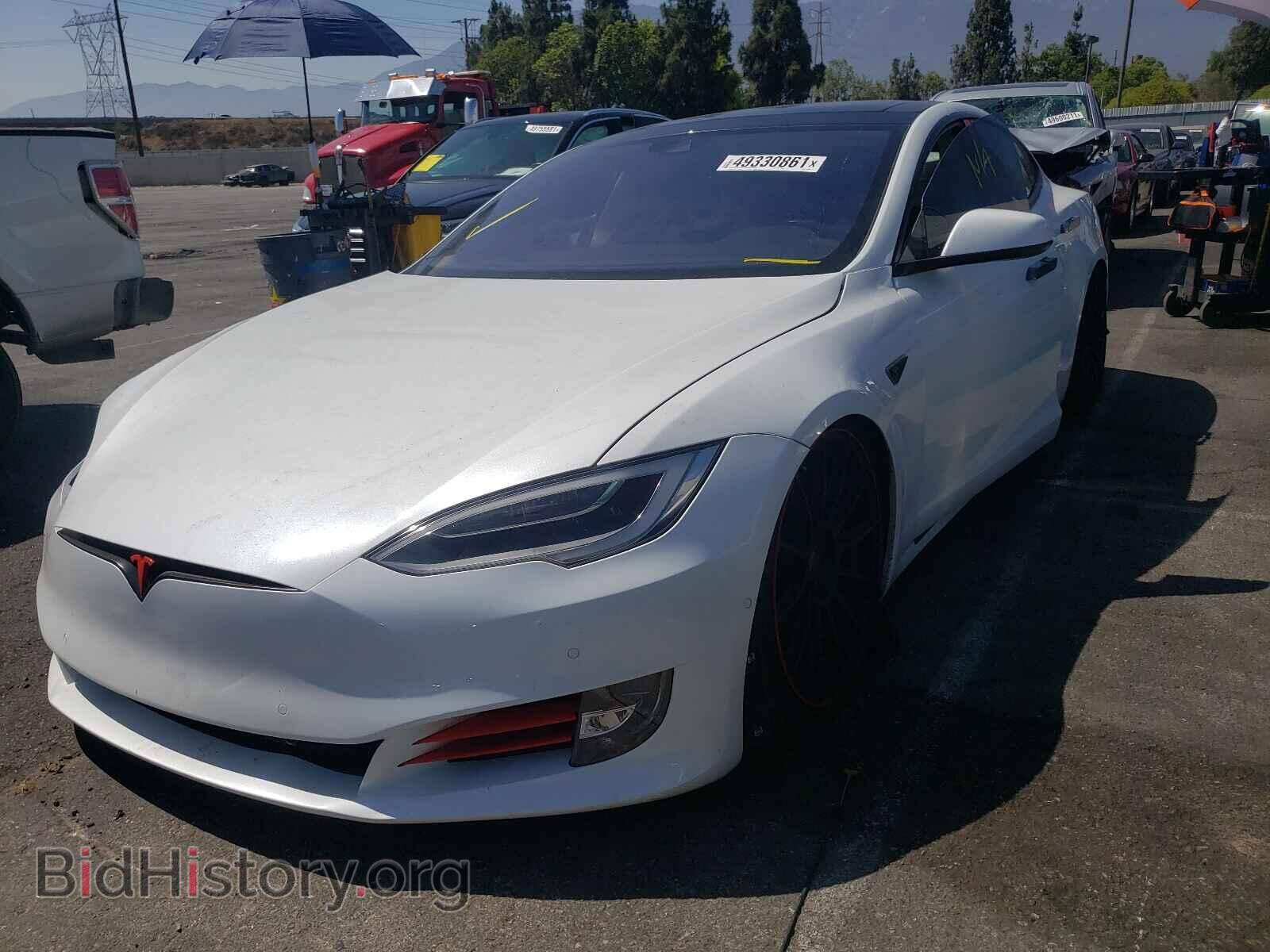 2016 TESLA MODEL S - VIN: 5YJSA1E48GF143586 - Photo 2