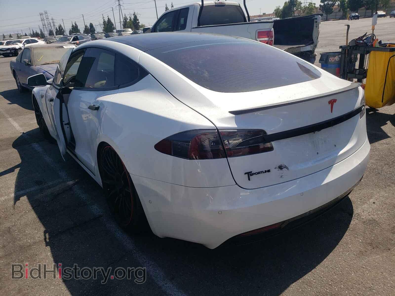 2016 TESLA MODEL S - VIN: 5YJSA1E48GF143586 - Photo 3