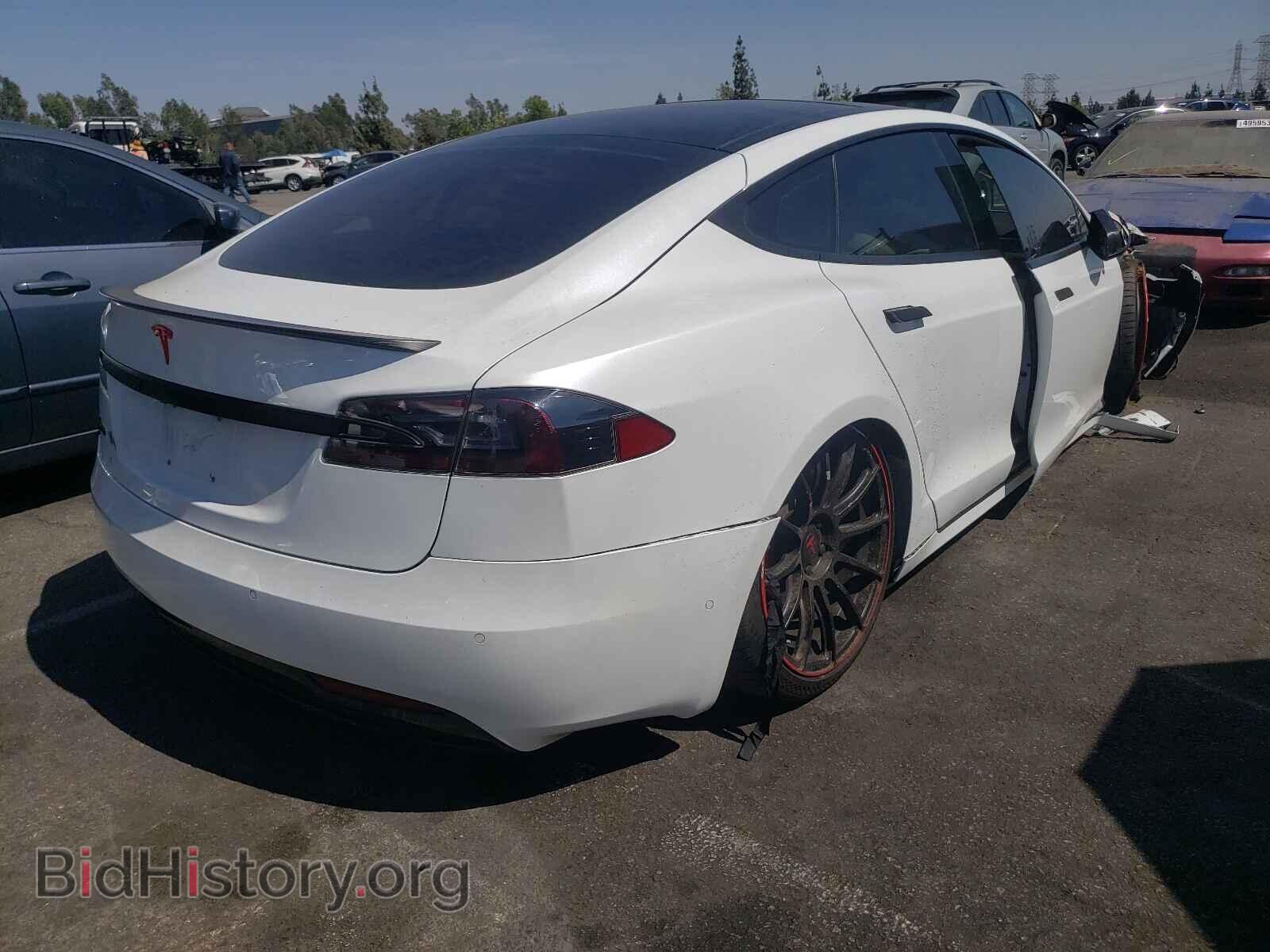 2016 TESLA MODEL S - VIN: 5YJSA1E48GF143586 - Photo 4