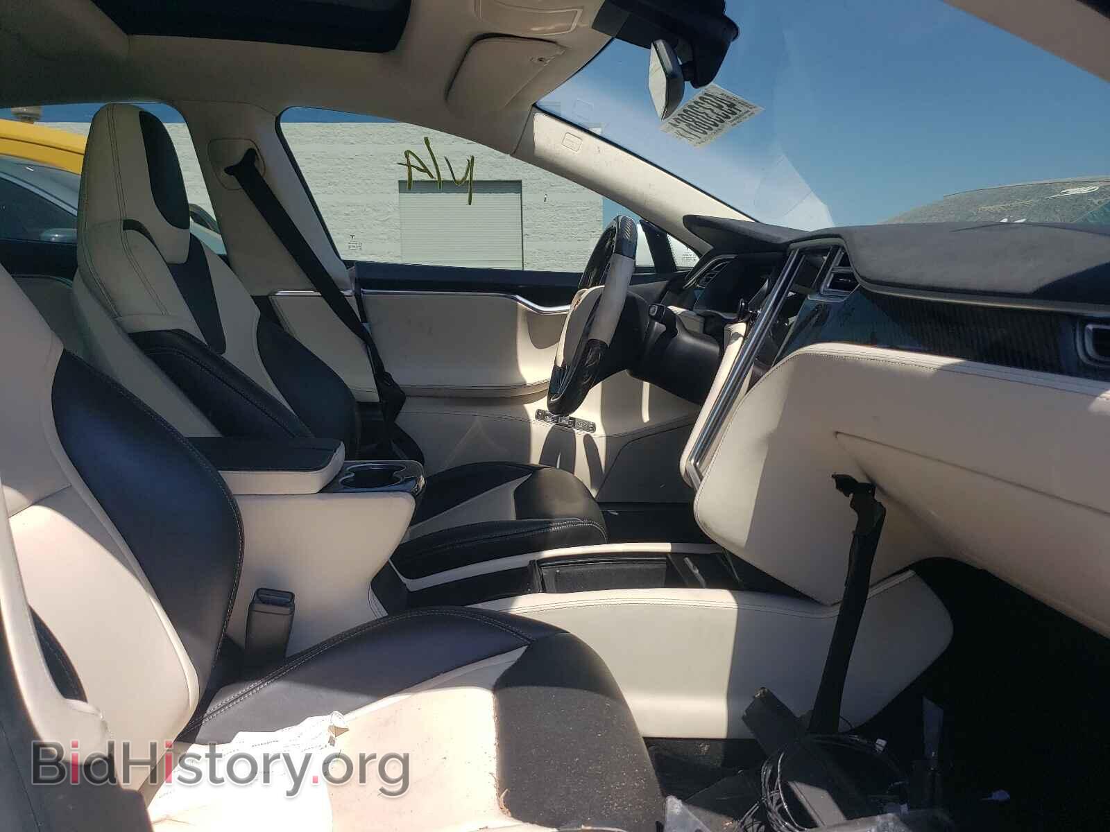 2016 TESLA MODEL S - VIN: 5YJSA1E48GF143586 - Photo 5