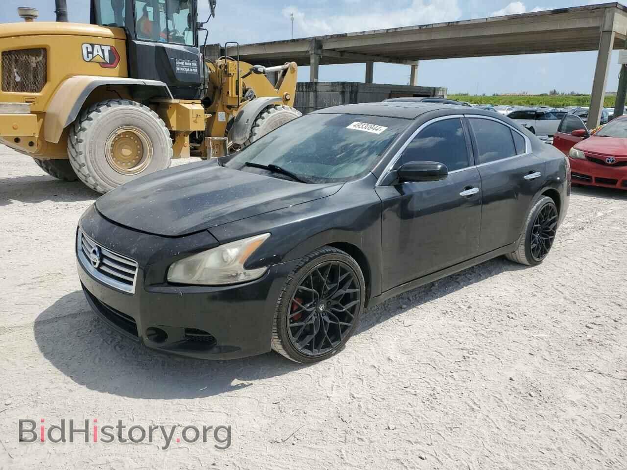 Фотография 1N4AA5AP8EC456799 - NISSAN MAXIMA 2014