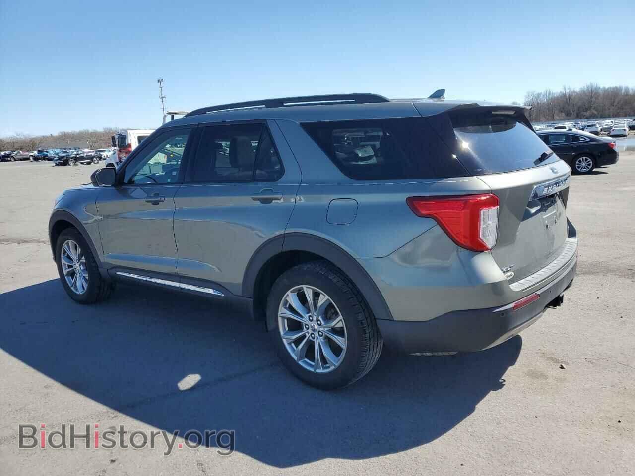 2020 FORD EXPLORER - VIN: 1FMSK8DH2LGA22607 - Фото 2