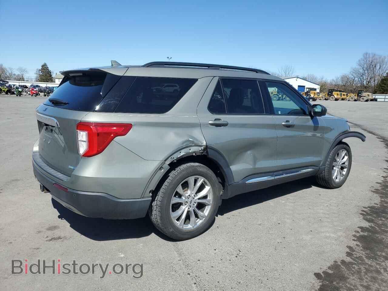 2020 FORD EXPLORER - VIN: 1FMSK8DH2LGA22607 - Фото 3