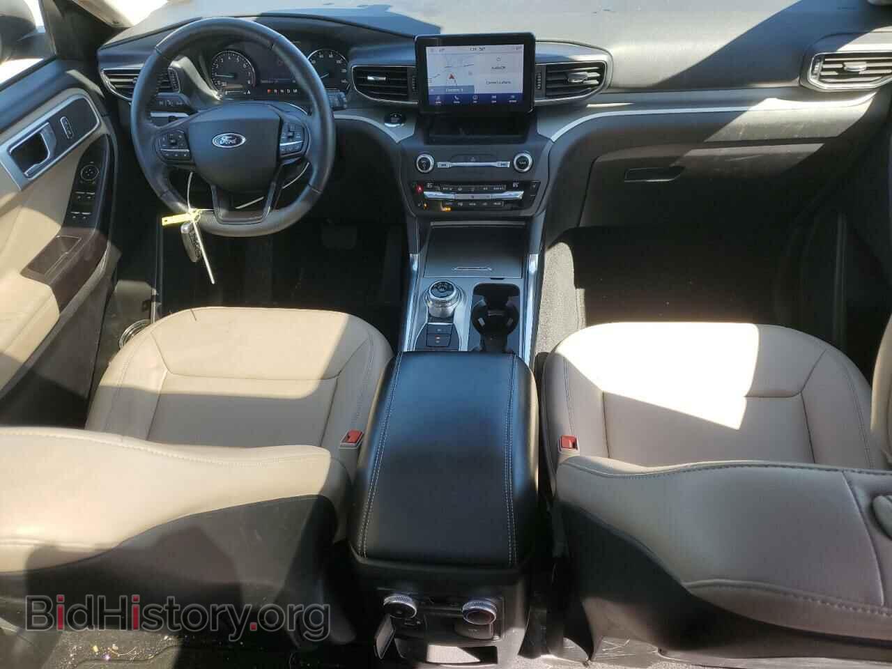 2020 FORD EXPLORER - VIN: 1FMSK8DH2LGA22607 - Фото 8