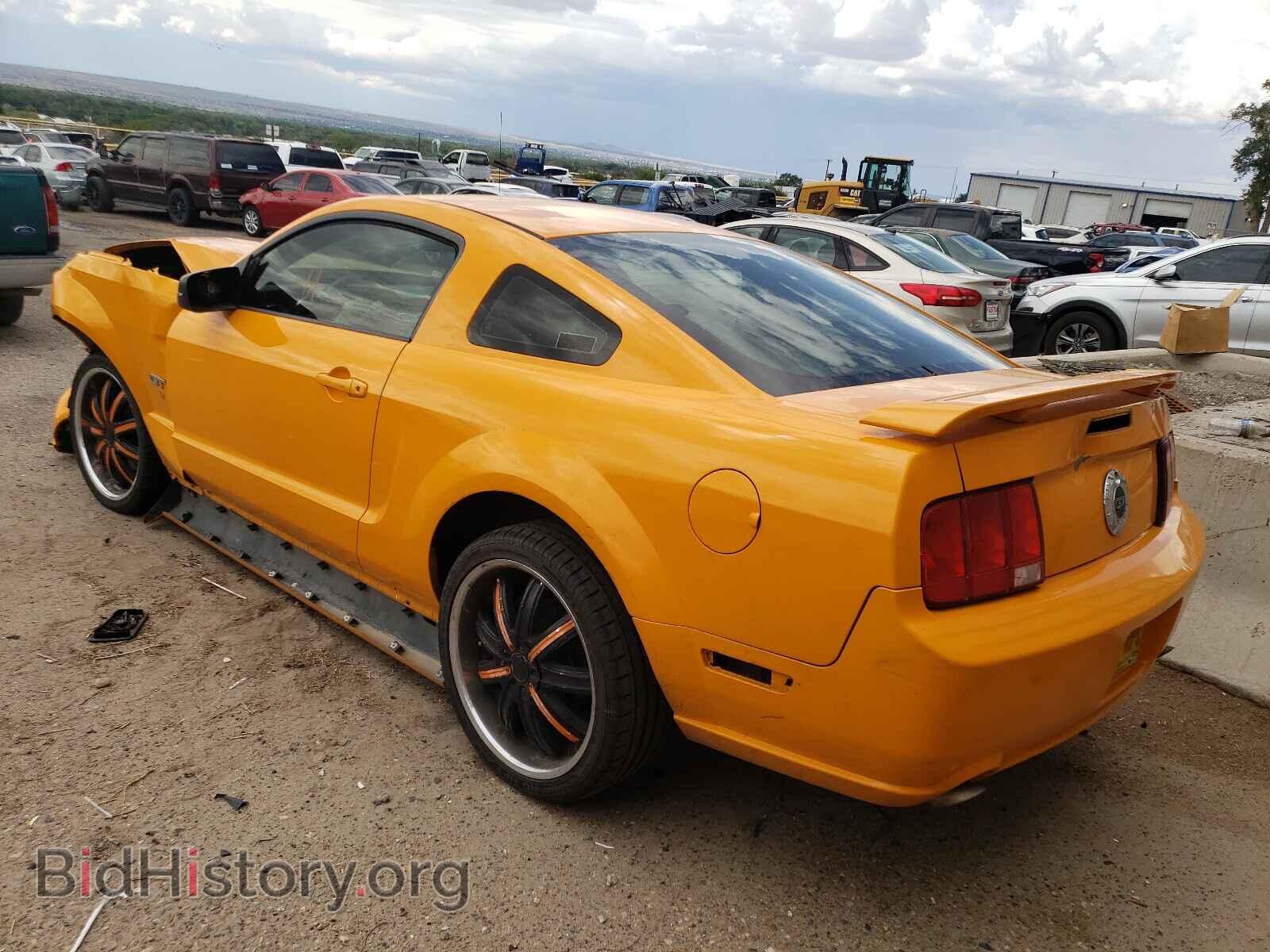 2007 FORD MUSTANG - VIN: 1ZVHT82H875218855 - Фото 3