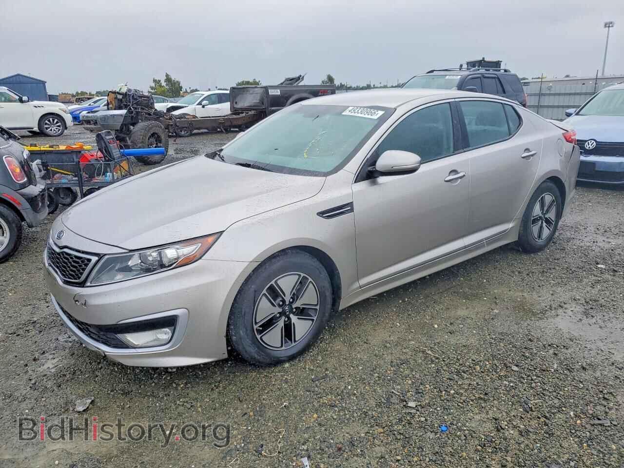Photo KNAGM4AD6C5013738 - KIA OPTIMA 2012