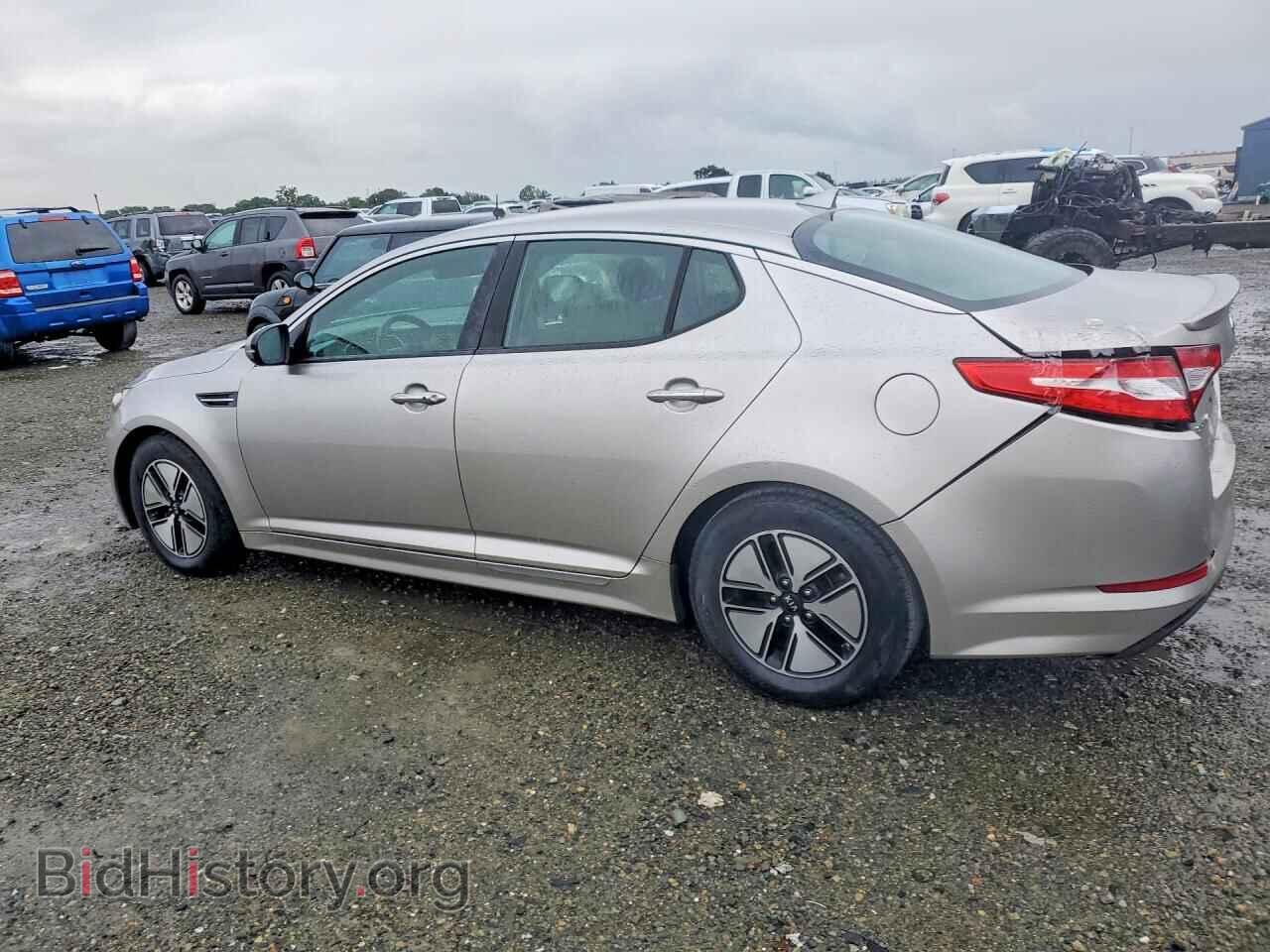 2012 KIA OPTIMA - VIN: KNAGM4AD6C5013738 - Фото 2