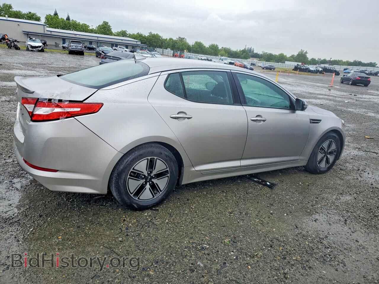 2012 KIA OPTIMA - VIN: KNAGM4AD6C5013738 - Фото 3