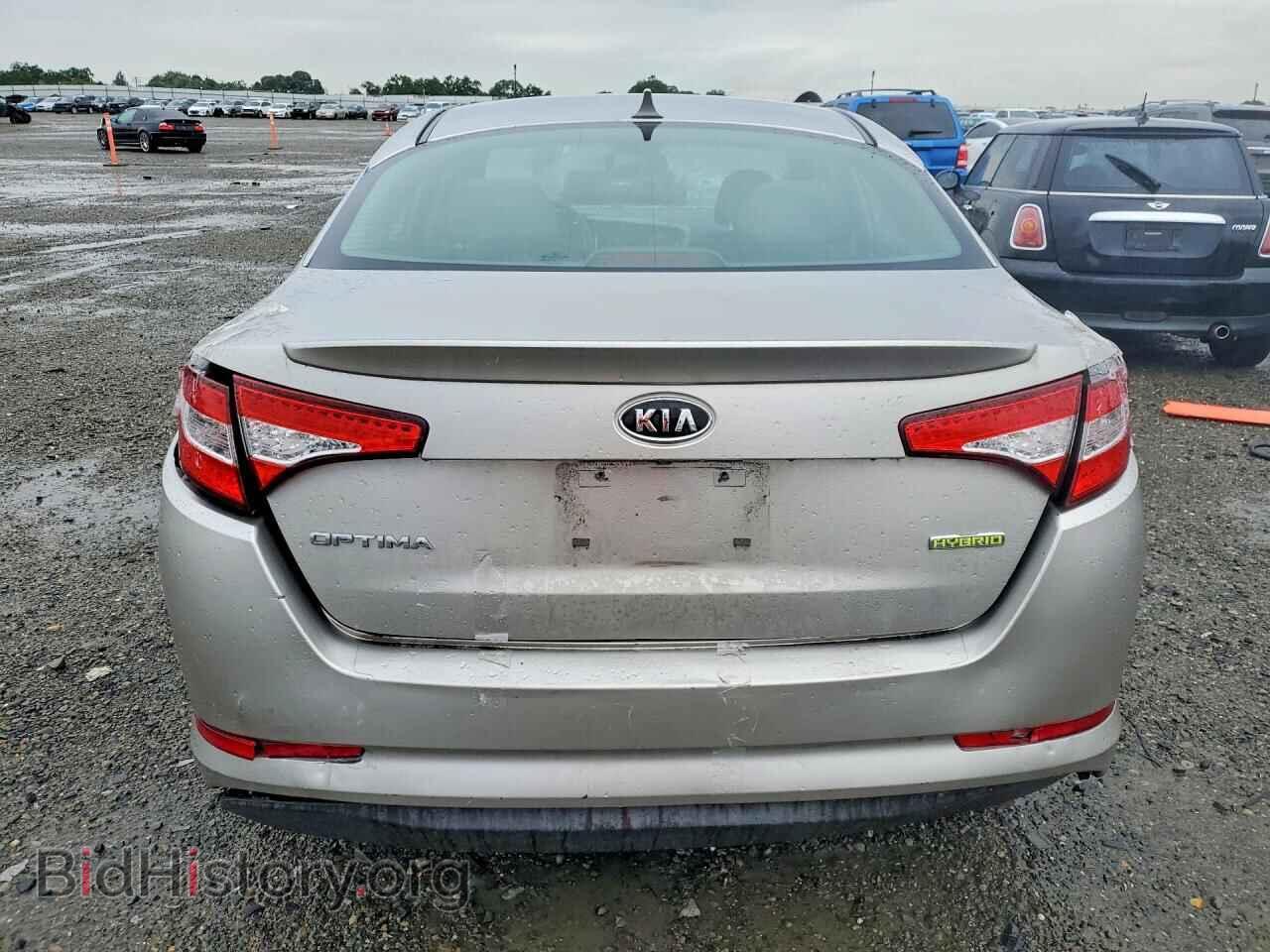 2012 KIA OPTIMA - VIN: KNAGM4AD6C5013738 - Фото 6