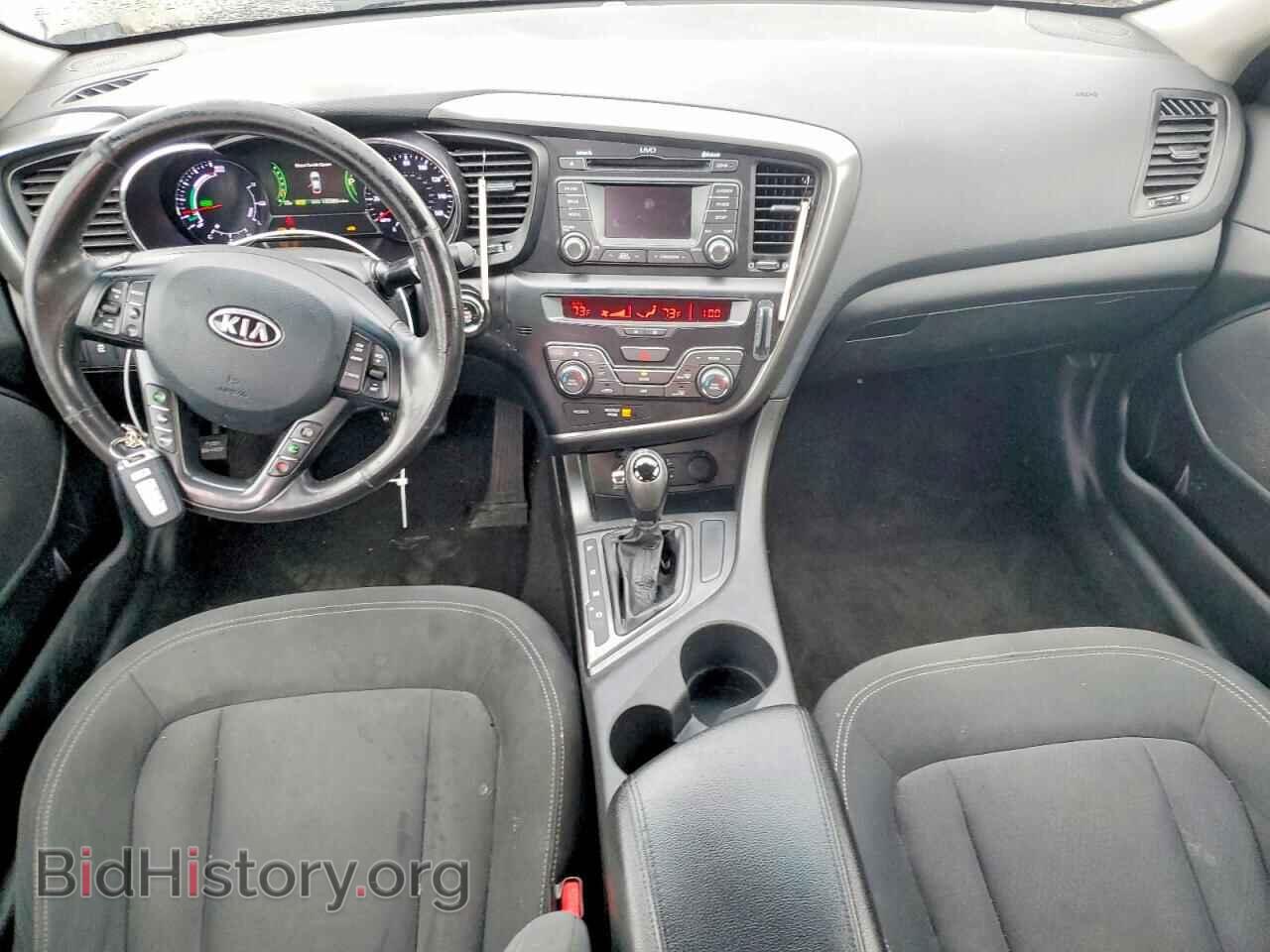 2012 KIA OPTIMA - VIN: KNAGM4AD6C5013738 - Фото 8