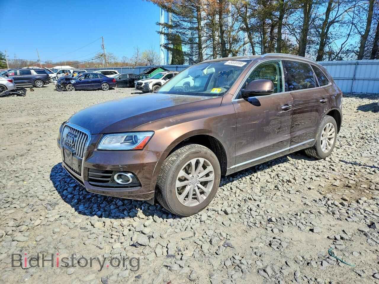 Фотография WA1CFAFP9FA074519 - AUDI Q5 2015