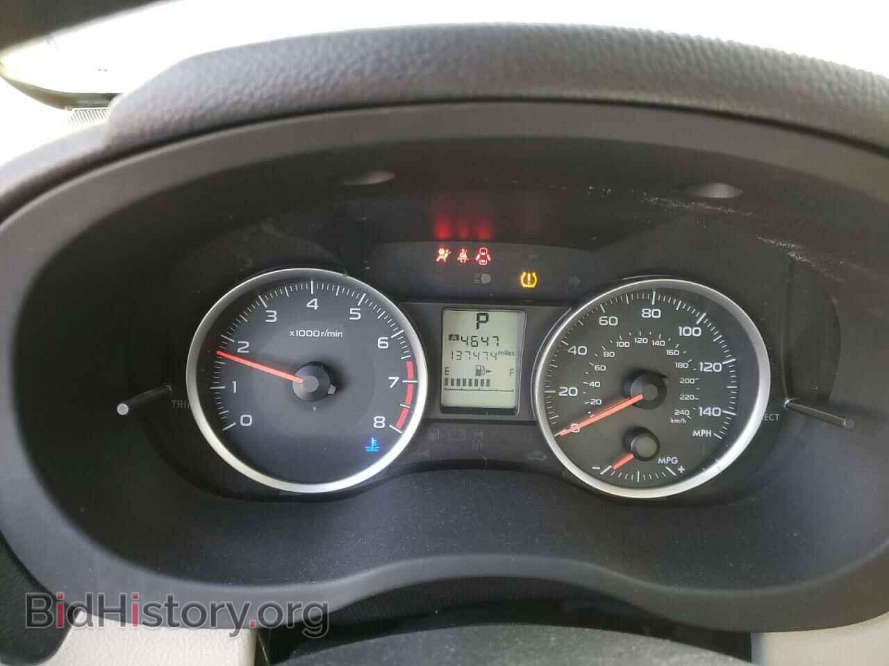 2013 SUBARU XV - VIN: JF2GPACC5D2803548 - Фото 9