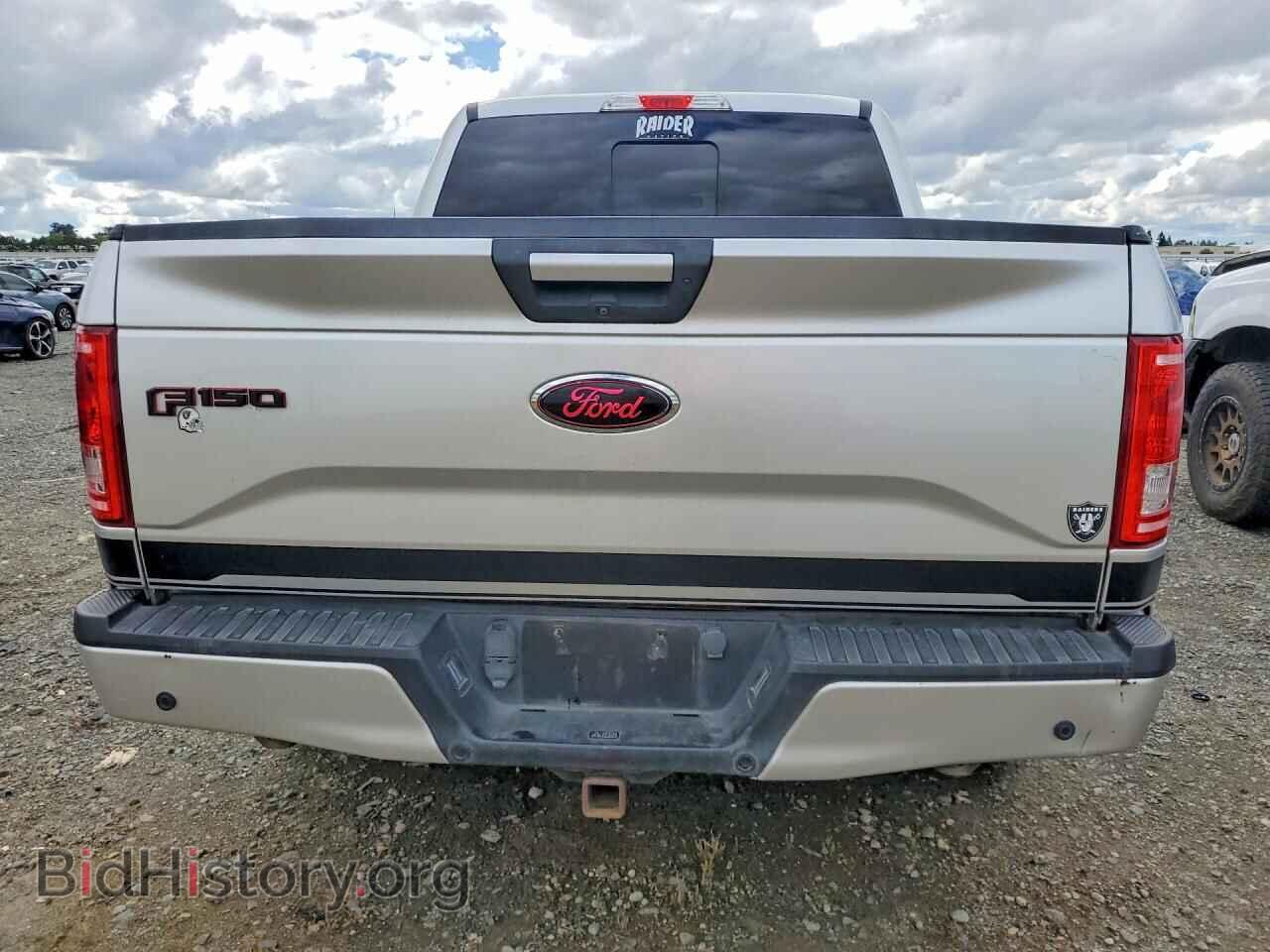 2017 FORD F150 - VIN: 1FTEW1EP6HFA10461 - Фото 6