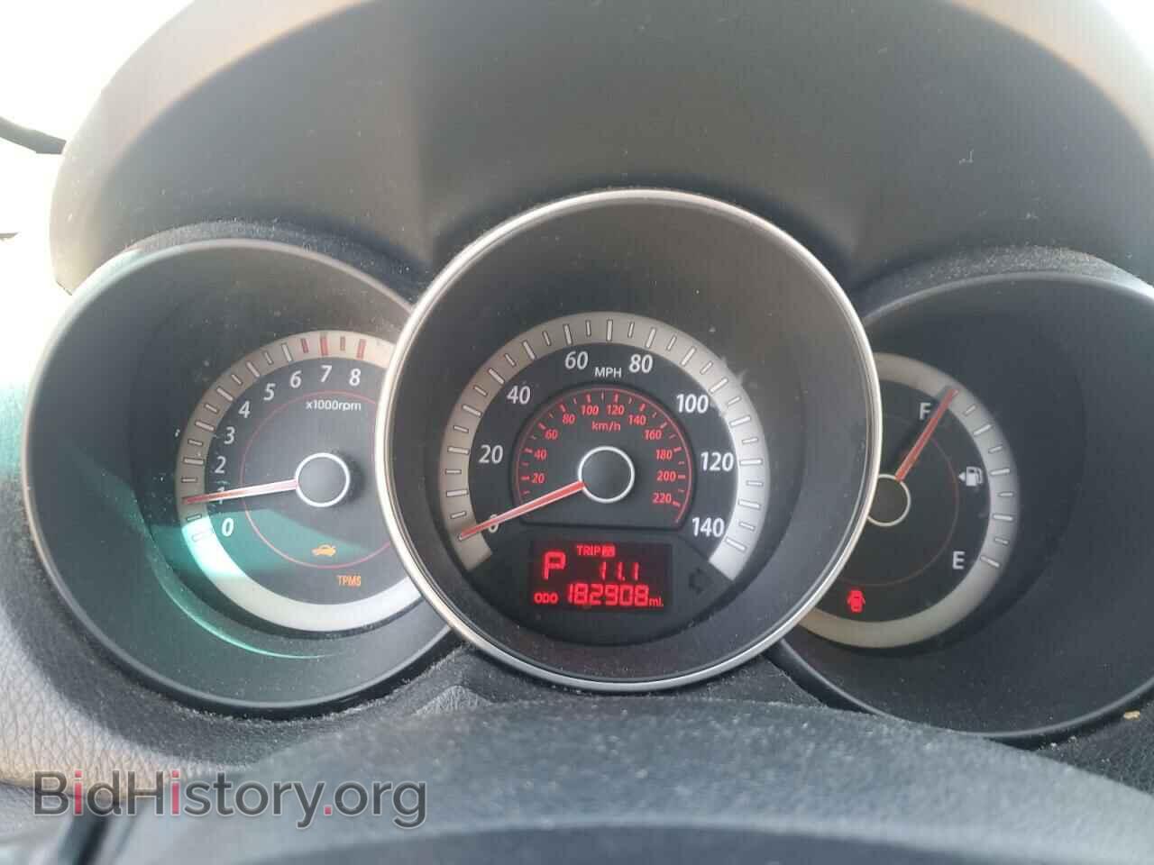 2010 KIA FORTE - VIN: KNAFU4A26A5233310 - Фото 9