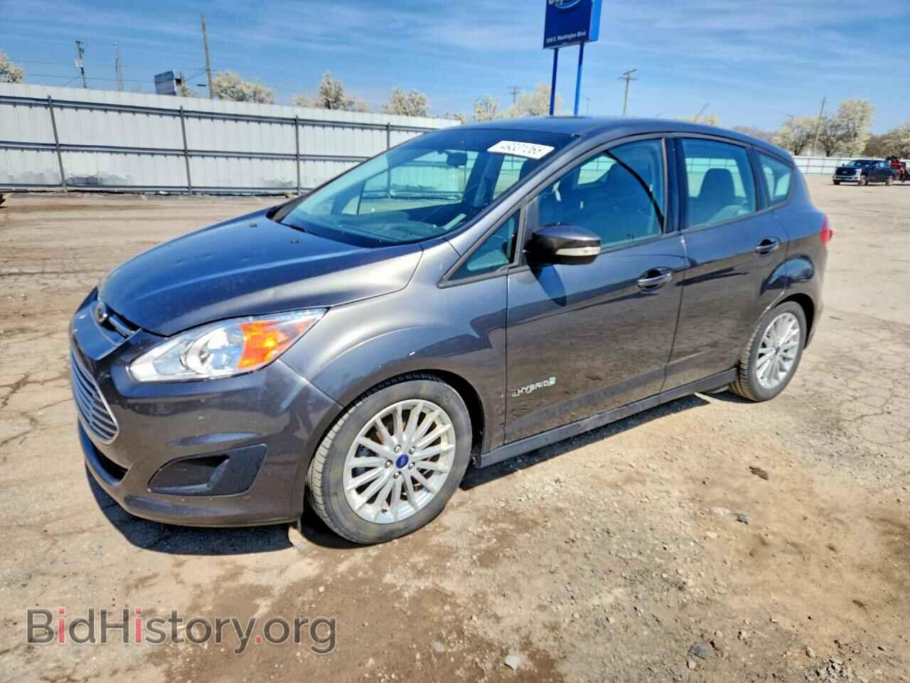 Photo 1FADP5AU9GL120339 - FORD CMAX 2016