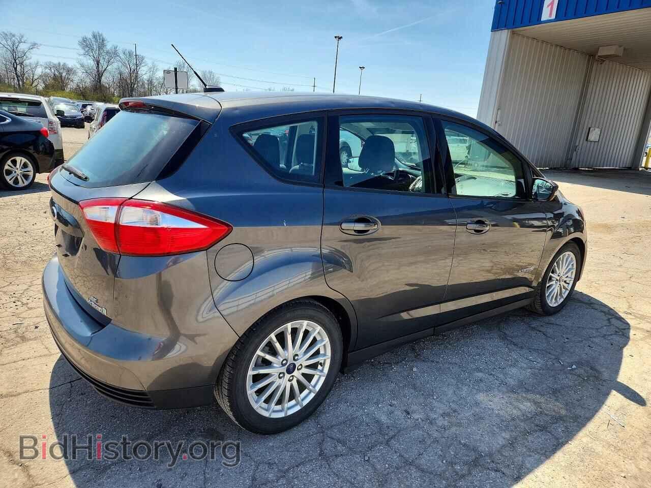 2016 FORD CMAX - VIN: 1FADP5AU9GL120339 - Фото 3