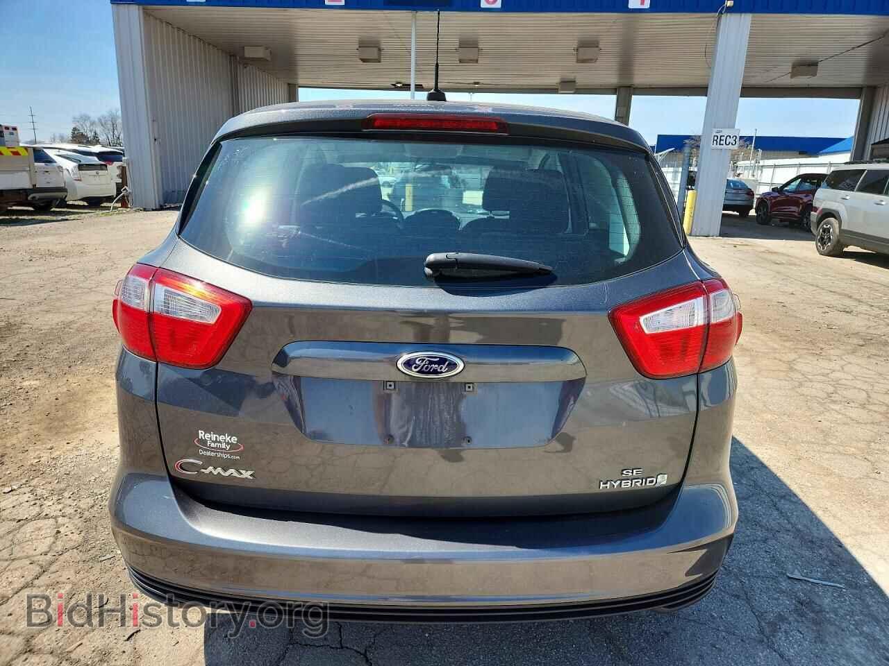 2016 FORD CMAX - VIN: 1FADP5AU9GL120339 - Фото 6