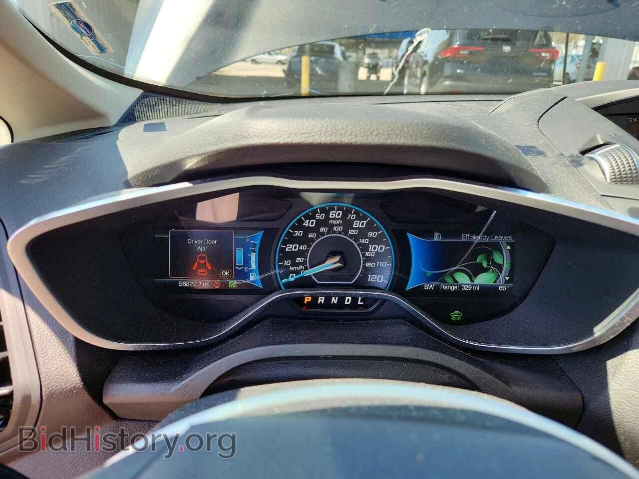 2016 FORD CMAX - VIN: 1FADP5AU9GL120339 - Фото 9