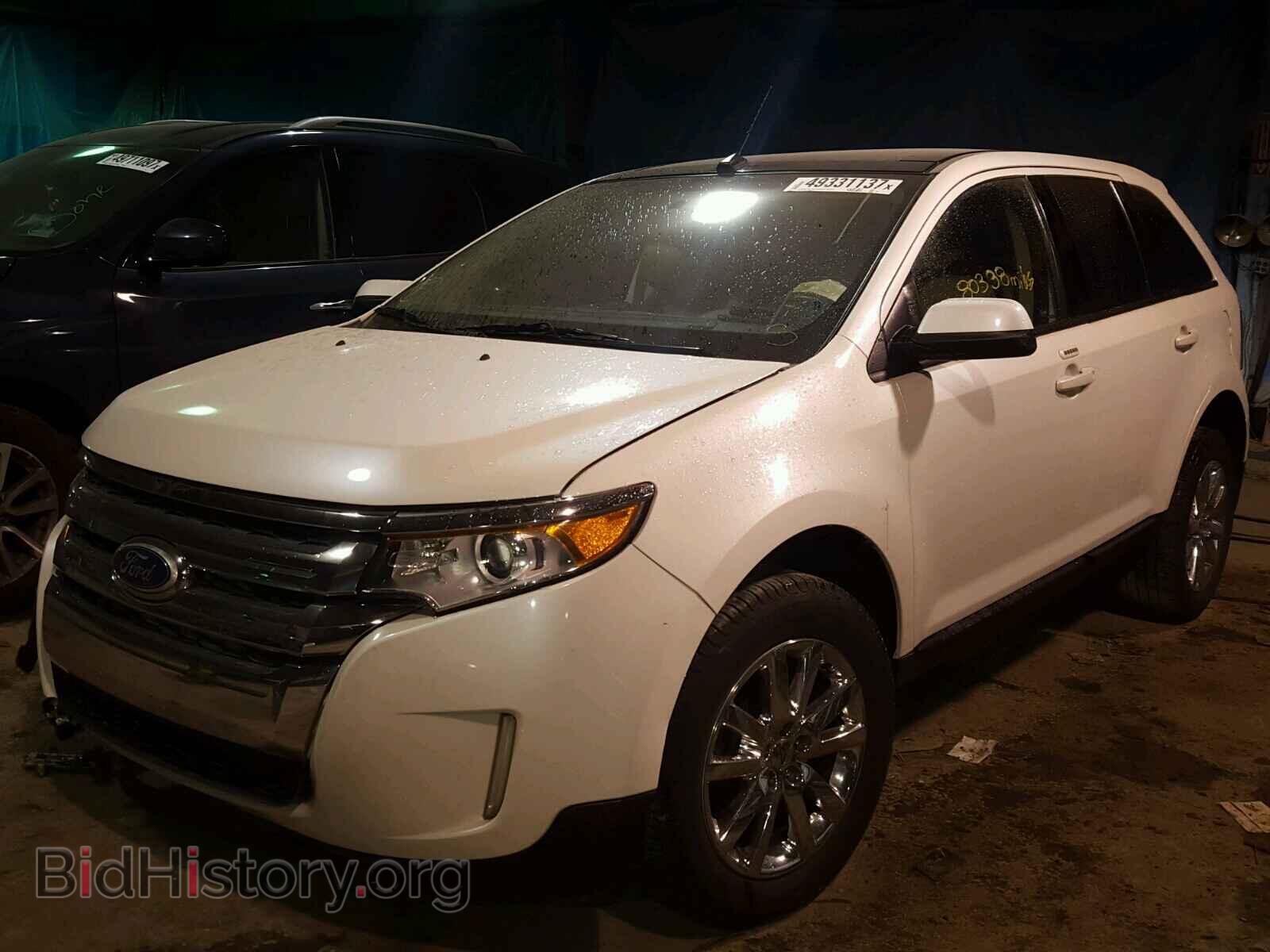 2013 FORD EDGE - VIN: 2FMDK4JC6DBB56264 - Фото 2