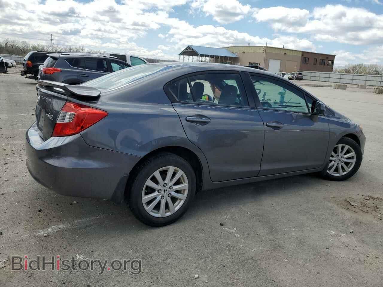 2012 HONDA CIVIC - VIN: 19XFB2F89CE025438 - Photo 3