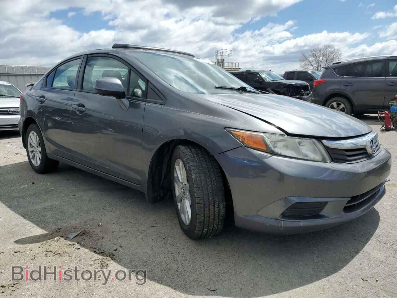 2012 HONDA CIVIC - VIN: 19XFB2F89CE025438 - Photo 4