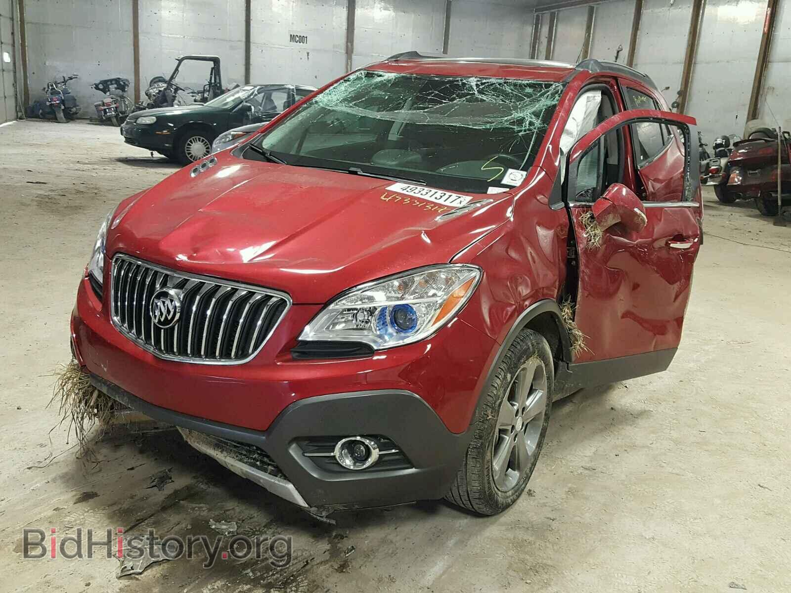 2014 BUICK ENCORE CON - VIN: KL4CJFSB0EB772824 - Photo 2