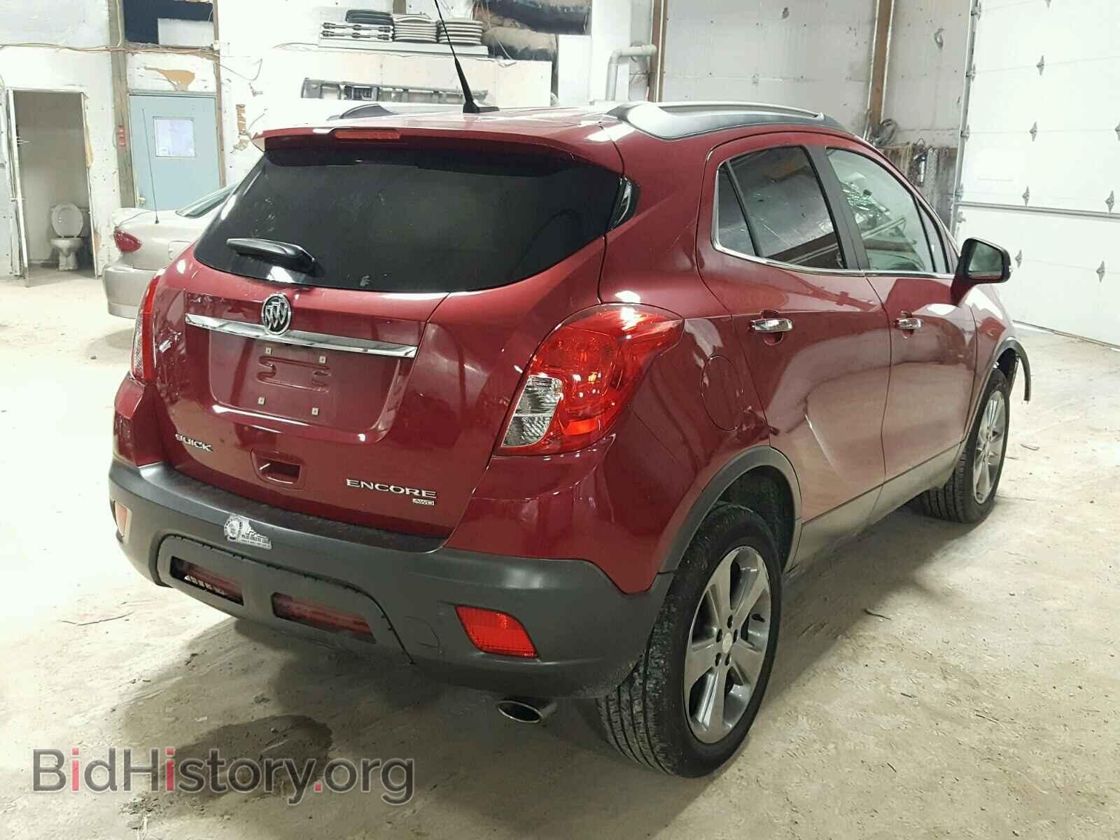2014 BUICK ENCORE CON - VIN: KL4CJFSB0EB772824 - Photo 4