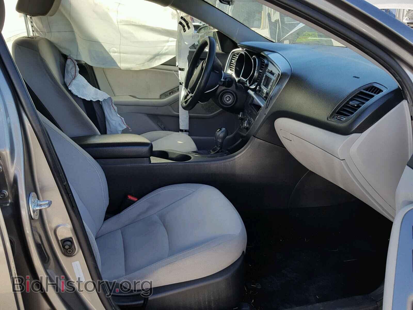 2012 KIA OPTIMA - VIN: 5XXGM4A79CG062960 - Фото 5