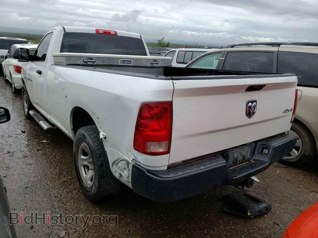 2012 DODGE RAM 1500 - VIN: 3C6JD7DT1CG195331 - Фото 3
