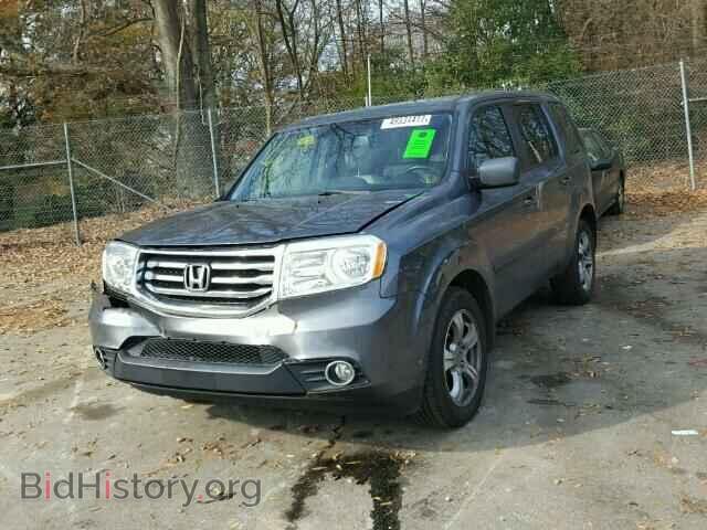 2013 HONDA PILOT - VIN: 5FNYF3H56DB011921 - Фото 2